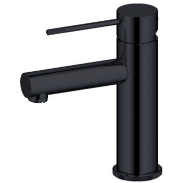 Best Design Best-Design Kriens wastafelmengkraan Nero mat-zwart