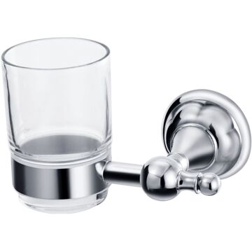 Best Design Liberty beker met houder chroom