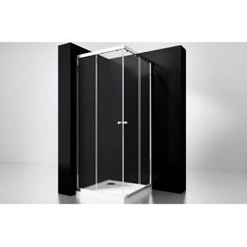 Best Design New best-design "project" douche hoekinstap 90x90x190cm glas 5mm