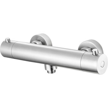 Best Design Thermostatische Douchekraan Ore Opbouw HOH 15 cm Rond RVS