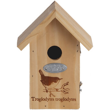 Best for Birds Vogelhuisje voor diverse tuinvogels 17x26 cm - Vogelhuisjes Multikleur