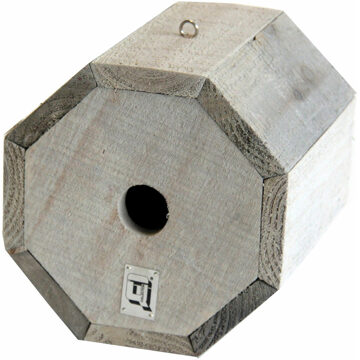 Best for Birds Vogelhuisje - voor kleine tuinvogels - 17 cm - Vogelhuisjes Multikleur