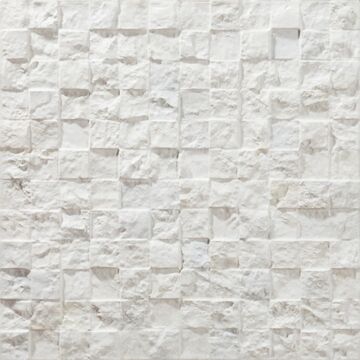 Bestile Tegel mosaico petra 19 blanco 3d 30x30 cm Mix,Wit,Beige