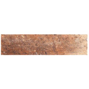 Bestile Tegel tiziano rust 7,0x28,0cm Bruin,Mix