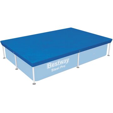 Bestway cover voor Passaat zwembad met afmeting 221x150 cm Blauw