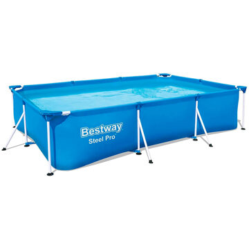 Bestway Steel Pro frame zwembad 300 x 201 x 66 cm Blauw