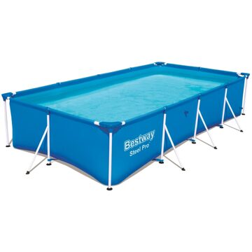 Bestway Steel Pro frame zwembad 400 x 211 x 81 cm Blauw