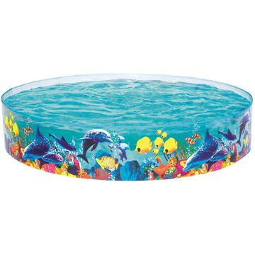 Bestway Zwembad Fill 'N Fun Odyssey 244x46 cm Multicolor