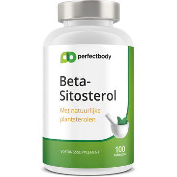 Bèta-sitosterol - 100 Tabletten - PerfectBody.nl