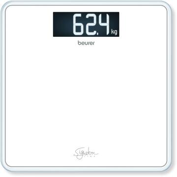 Beurer Personenweegschaal Beurer GS 400 White Glass Bathroom Scale 1 st