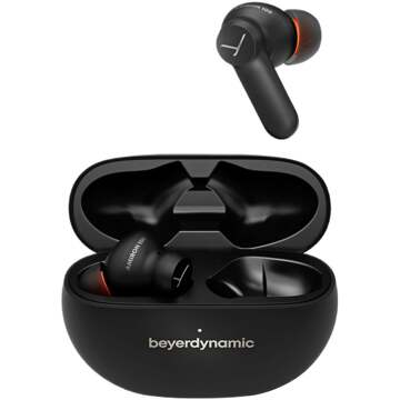 Beyerdynamic Amiron 100 In-ear oordopjes Zwart