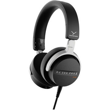 Beyerdynamic DJ 300 Pro X Over-ear hoofdtelefoon Zwart