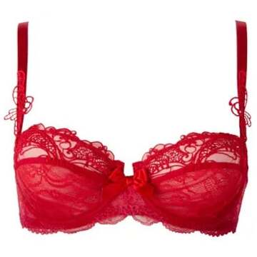 BH Lise Charmel ACA6103 Soir de Venise kleur Rouge Venise maat 80D.