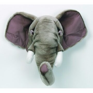 Bibib Decoratie olifanten hoofd