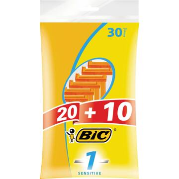 BIC Scheermesje Bic Gevoelig Wegwerp Scheermesje 30 st