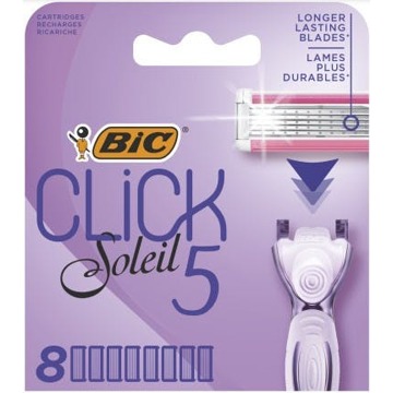 BIC Scheermesjes Bic Klik Op Soleil 5 8 st