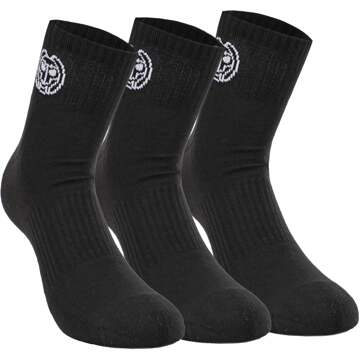 Bidi Badu Anchor Ankle Move Tennissokken Verpakking 3 Stuks-Zwart - 31-34,35-38,39-42,43-46,47-50