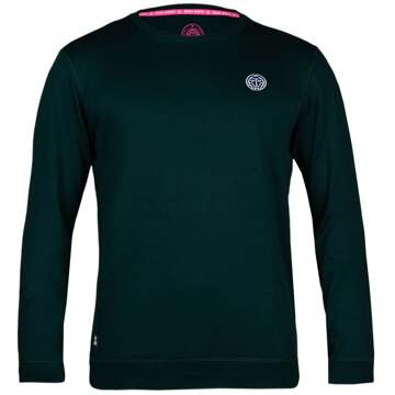 Bidi Badu Chaka Basic Crew Sweatshirt Heren-Donkergroen - XS