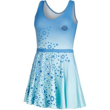 Bidi Badu Colortwist 2in1 Jurk Dames-Turkoois,Blauw - XS,S,M,L,XL