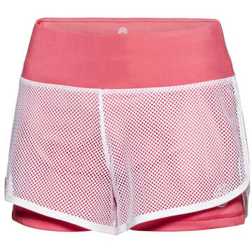 Bidi Badu Efia Tech (2in1) Shorts Dames-Koraal,Wit