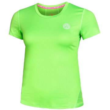 Bidi Badu Eve Tech Roundneck T-shirt Dames neongroen - XS