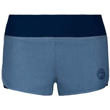 Bidi Badu Hulda Jeans Tech 2in1 Shorts Dames blauw - XS