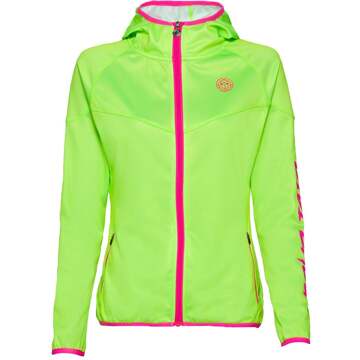 Bidi Badu Inga Tech Trainingsjack Dames neongroen - XS