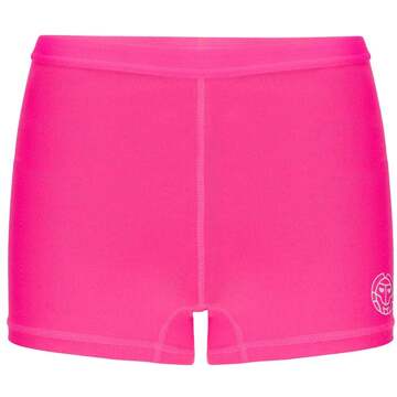 Bidi Badu Mallory Tech Short Voor Tennisballen Meisjes-Pink,Wit - 164