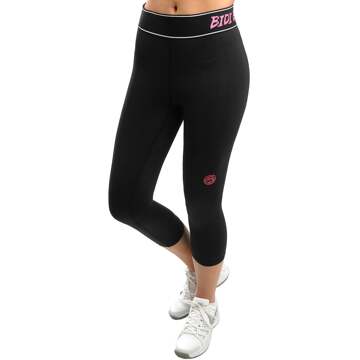 Bidi Badu Mila Tech 7/8 Tight Dames zwart - XS