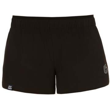 Bidi Badu Nica Tech 2 In 1 Shorts Dames-Zwart,Zilver - XL