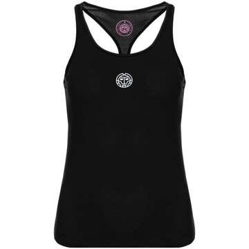 Bidi Badu Rahel Tech Tanktop Meisjes zwart - 128