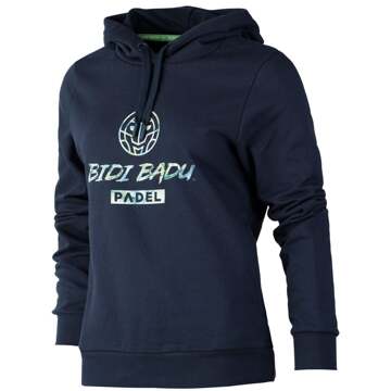 Bidi Badu Rebiya Lifestyle Sweater Met Capuchon Dames-Donkerblauw - XS