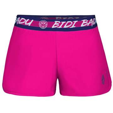 Bidi Badu Tiida Tech 2in1 Shorts Dames pink - XS