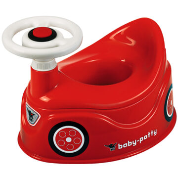 Big Big-Baby Potty Plaspotje - Plaspot - Rood