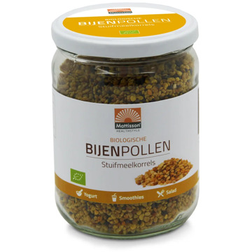 Bijenpollen BIO Stuifmeelkorrels Raw 300 gram
