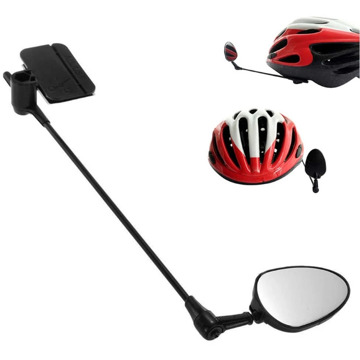 Bike Bicycle Cycling Rear View Helmet Safety Motorcycle Rearview Mirror New rearview mirror