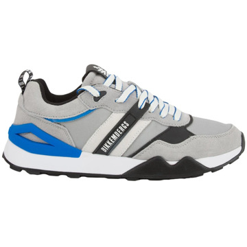 Bikkembergs Grijze Sneakers Bikkembergs , Gray , Heren - 44 Eu,45 Eu,40 Eu,42 Eu,41 Eu,43 EU