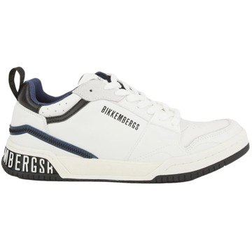 Bikkembergs Witte Sneakers Bikkembergs , White , Heren - 41 Eu,40 Eu,42 Eu,45 Eu,44 Eu,43 Eu,46 EU