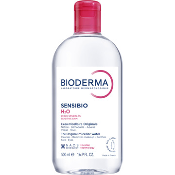 Bioderma Cleanser Bioderma Sensibio H2O Micellar Water Sensitive Skin 2 x 500 ml