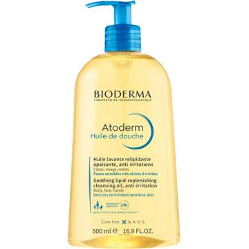 Bioderma Douchegel Bioderma Atoderm Huile De Douche 500 ml