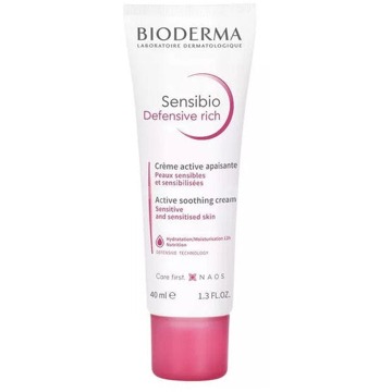 Bioderma Gezichtscrème Bioderma Sensibio Defensive Rich Cream 40 ml