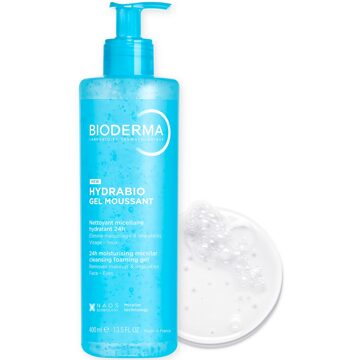 Bioderma Hydrabio Foaming Gel 400ml