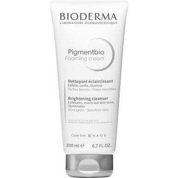 Bioderma Pigmentbio Foaming Cream Exfoliating Cleasing 200ml