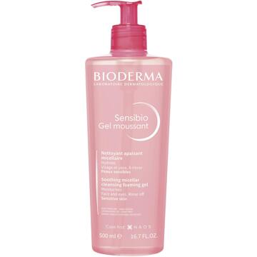 Bioderma Sensibio Foaming Gel 500ml