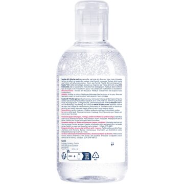 Bioderma Sensibio Micellar Gel Soothing Cleansing Anti-Redness Makeup Remover 250ml