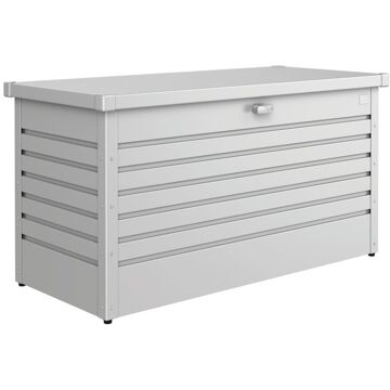 BIOHORT Opbergbox/Hobbybox 130 zilver metallic - 134 x 62 x 71 cm