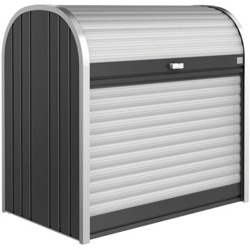 BIOHORT tuinberging StoreMax® GR120 donkergrijs metallic
