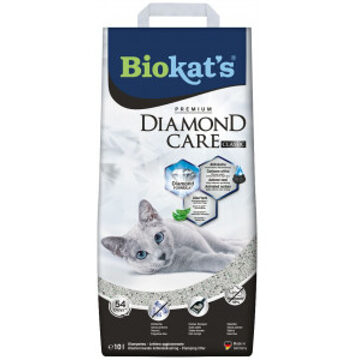 Biokat's Diamond Care Classic Aloe Vera Geur - Kattenbakvulling - 10 l