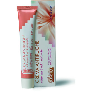 Biologische antirimpelcrème met vitamine E en F