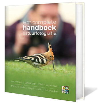 Birdpix Het Complete Handboek Natuurfotografie